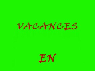 Mes vacances en kabylie