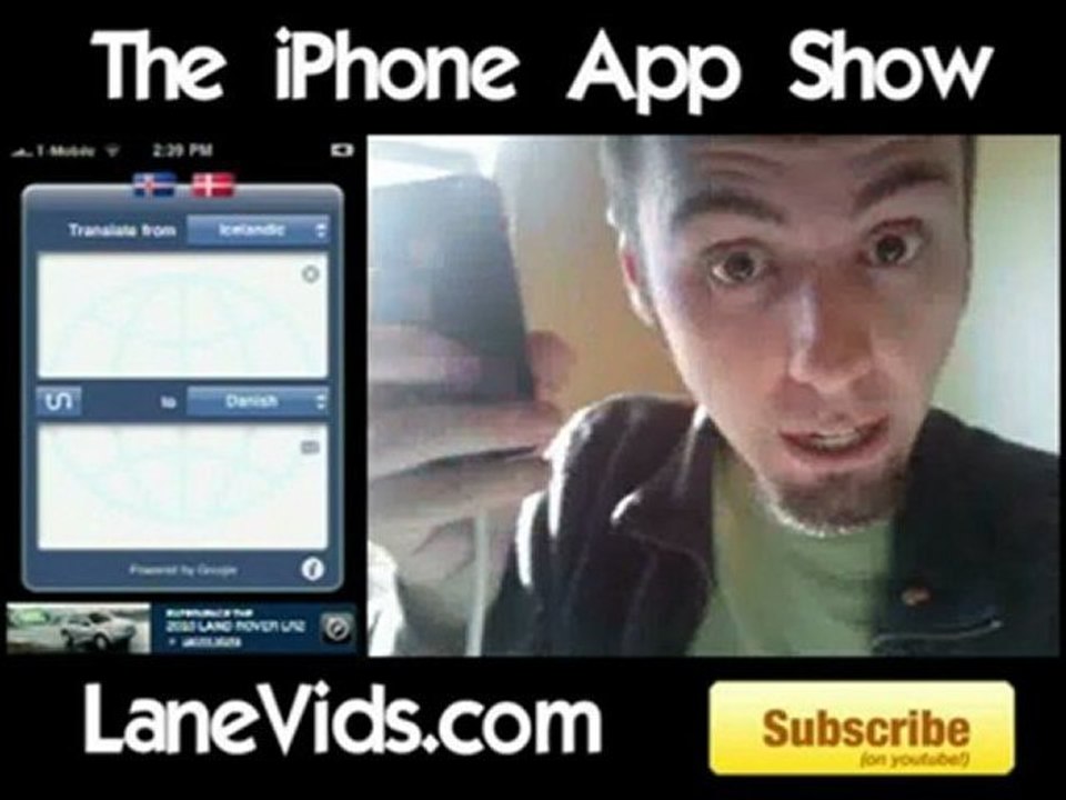 Ep 38: iTranslate: The iPhone App Show