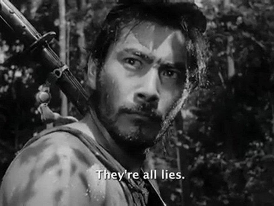 Rashômon - Akira Kurosawa - Trailer by Janus films