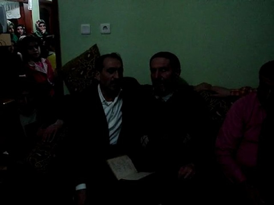 DÜGÜNLERDE SÖYLENEN DAMAT İLAHİSİ