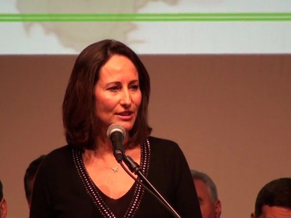 La Rochelle 16/01/2010 Discours Ségolène Royal 2