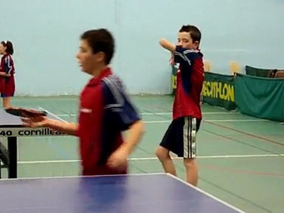 3ème tour critérium benjamins/minimes