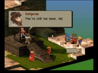 FF Tactics Walkthrough Part 16 / Gargafrion le futé