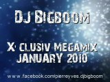 DJ Bigboom - X'clusiv Megamix January 2010