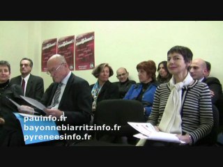 64Pau - Présentation Liste PS 64 Régionales