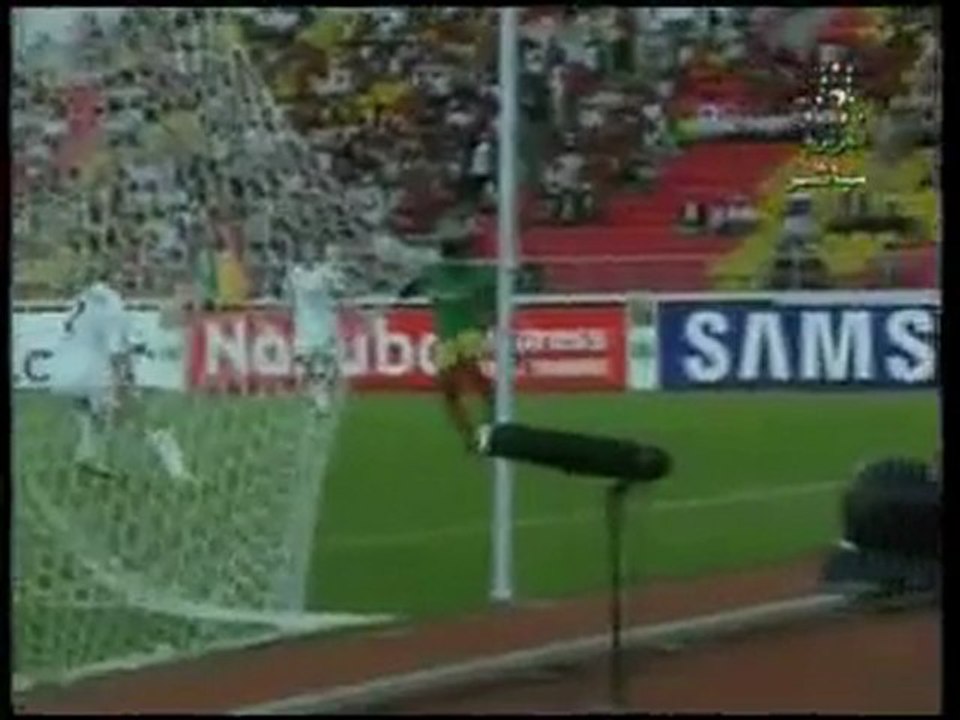 chaouchi en pleine action match Algérie Vs Mali