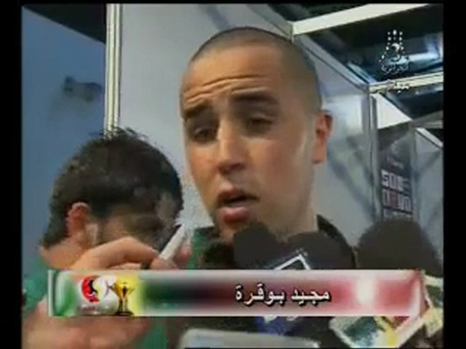 Après le match Algérie mali interviews