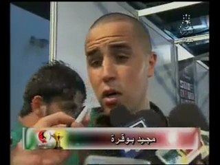 Après le match Algérie mali interviews