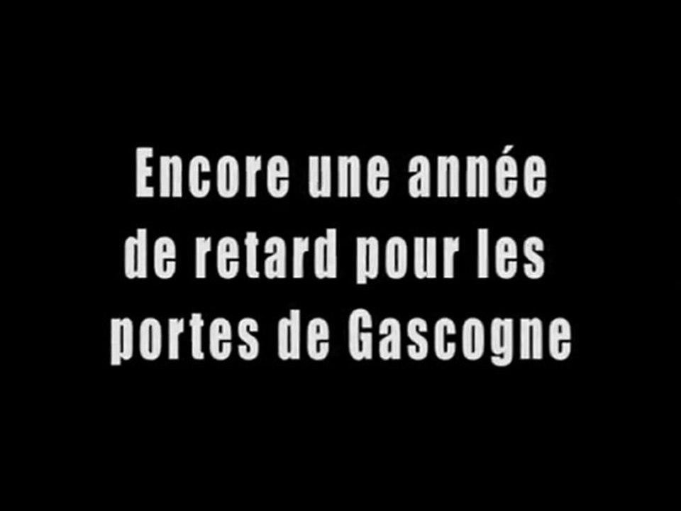 NON aux «Portes de Gascogne», le combat continue en 2010