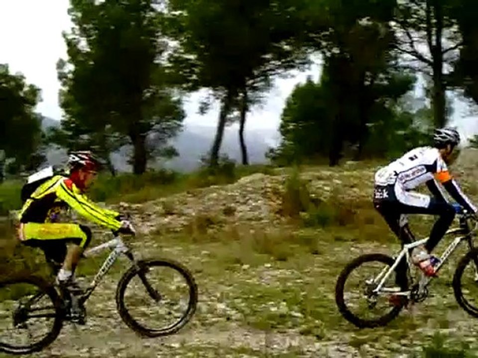 Le collines de Carnoux VTT 2010