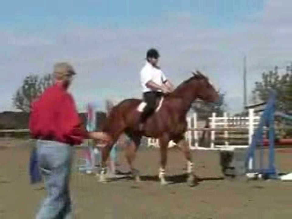DEPARTS AU GALOP en prise d'équilibre(Kenora)