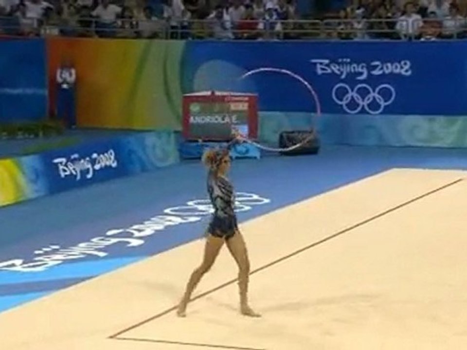 Eleni Andriola - GRS JO 2008 (Hoop/Cerceau)