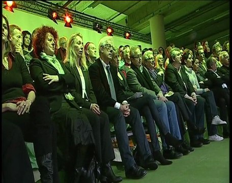 Eva Joly Meeting de lancement des Régionales EuropeEcologie