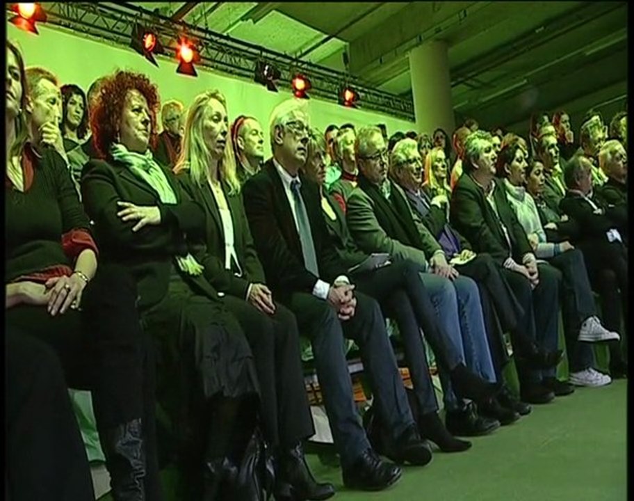 Eva Joly Meeting de lancement des Régionales EuropeEcologie