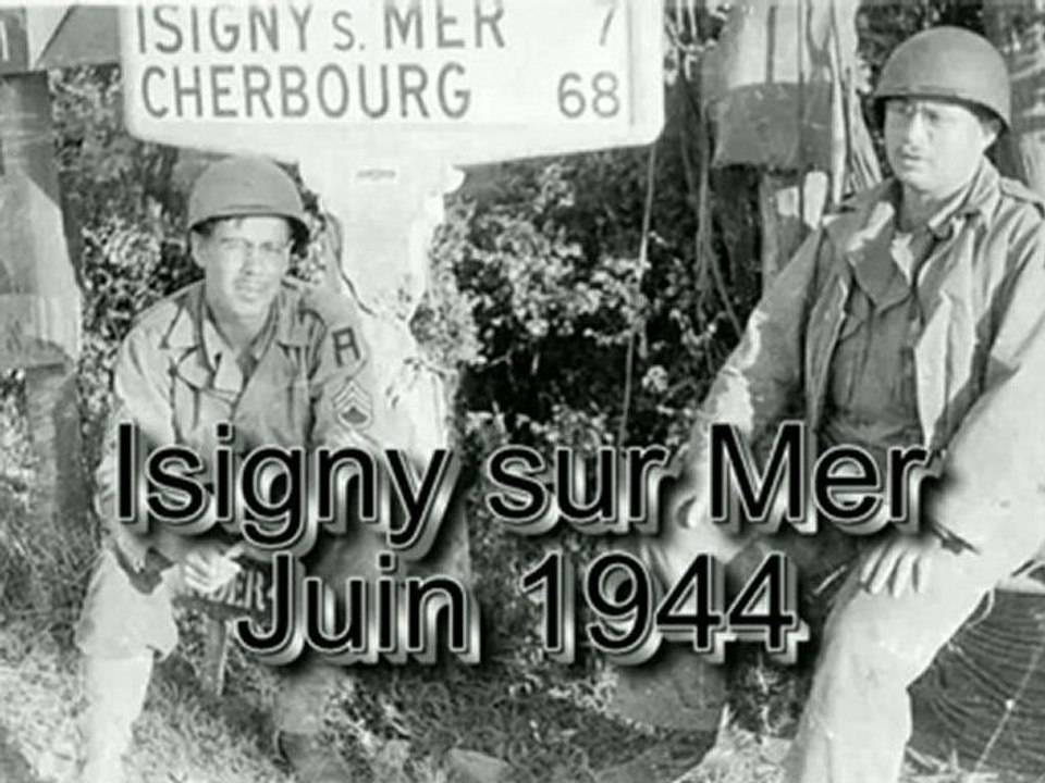 Isigny sur mer 1944 (Cric14V -2010)