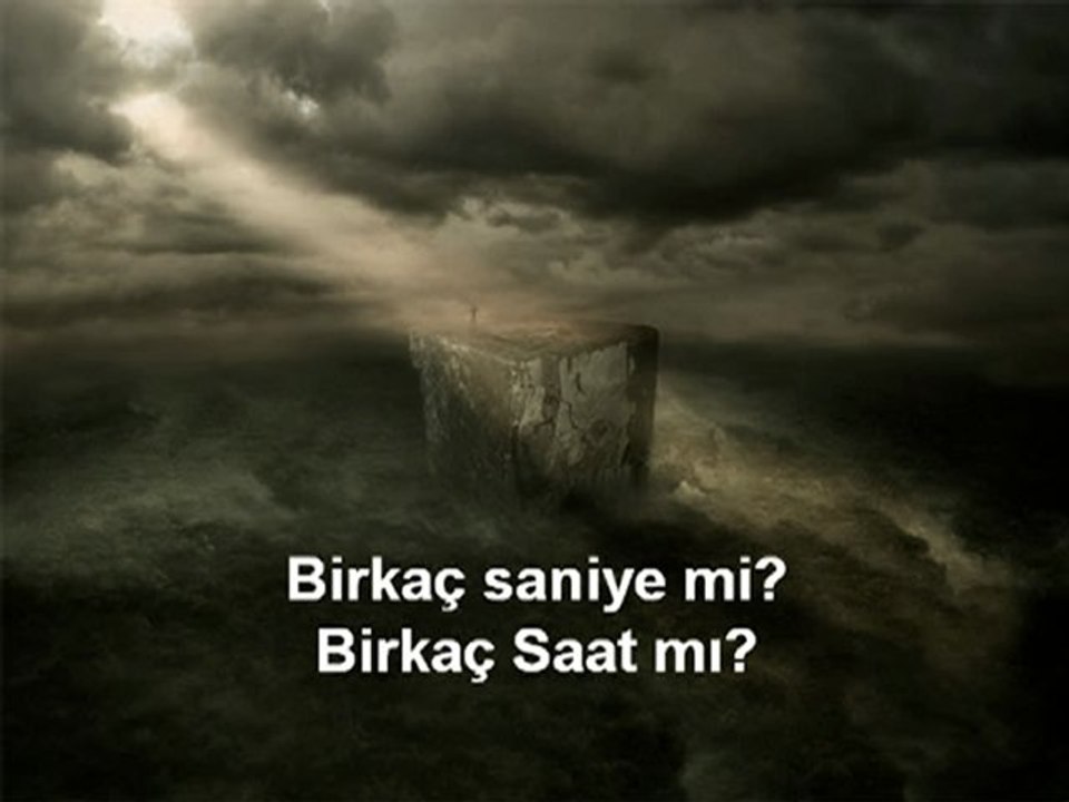 Bir kaç Saniye!