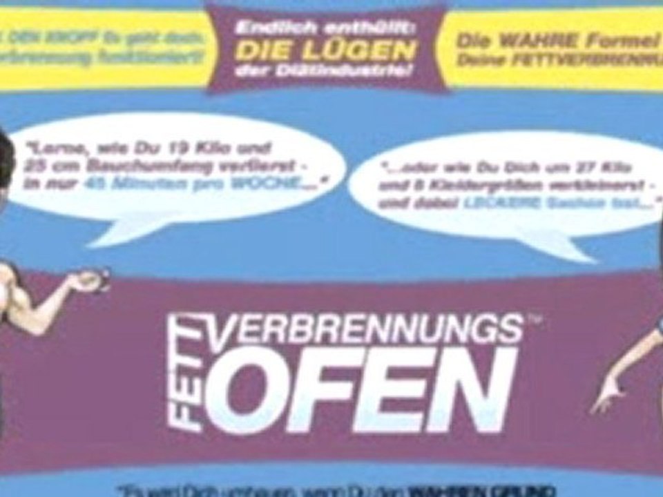 Fettverbrennung anregen - endlich die Loesung