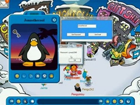 Club Penguin Password Finder WORKS 2010