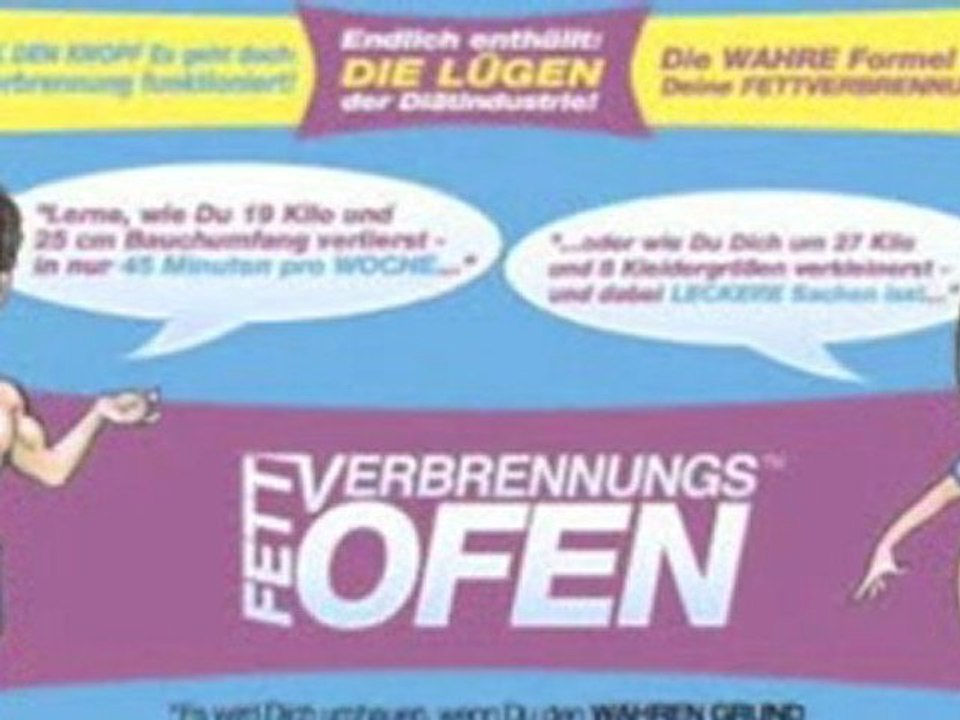 Fettverbrennung - endlich die Loesung