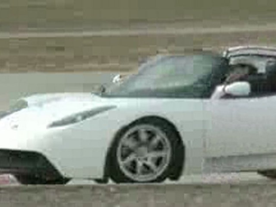Win a Tesla Roadster + £25,000