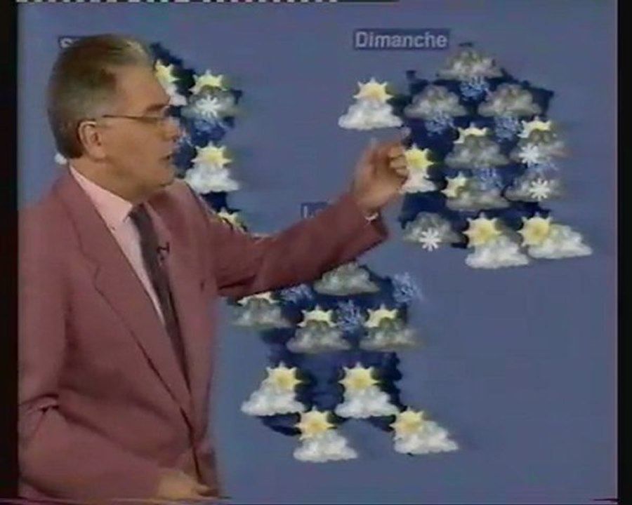 France 3 8 Février 1996 - pubs _ ba - Météo - soir 3