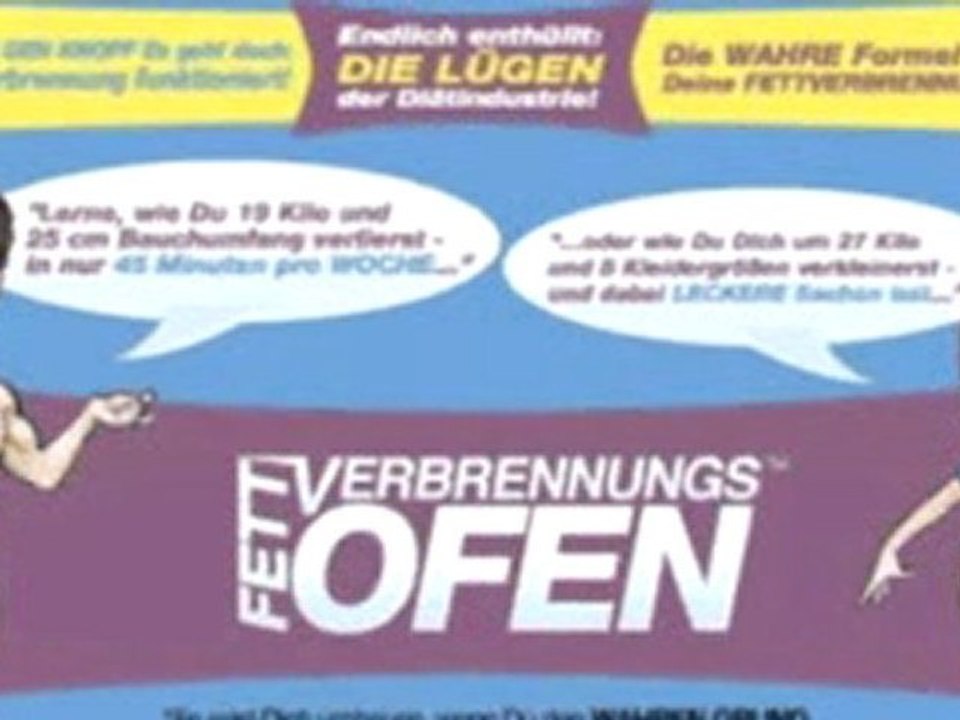 Fettverbrennung steigern - endlich die Lösung