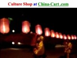 Chinese lanterns in China