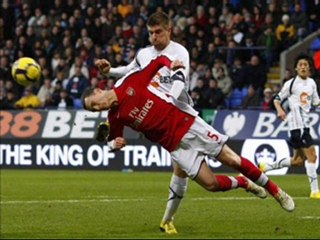 Bolton 0-2 Arsenal : The Spaniard scored again