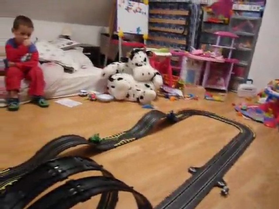 Courses de voitures... Comme au bon vieux temps !