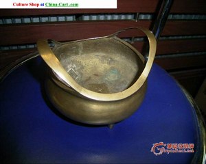 Chinese incense burner in China