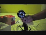 unboxing of Nightvision Bullet camera