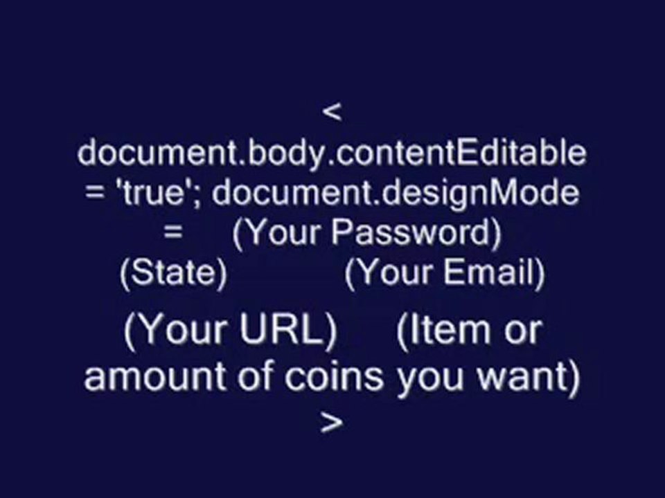 Yoville Get Any Item You Want Cheats, Hacks, Items