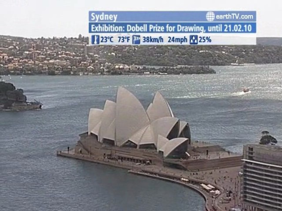 Niagara Falls - Canada, Honolulu - USA, Nouméa - New Caledonia, Sydney - Australia, New York - USA, Hong Kong SAR - China, Washington - USA