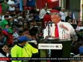 Derecha y pinochetistas al poder en Chile con Piñera