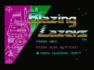 nec (test boitier) blazing lazers dede