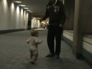 Danse de couloir - 24 Décembre 2009 - Los Angeles