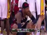 Kobe Bryant Pushes Mo Williams (Intentionally?)