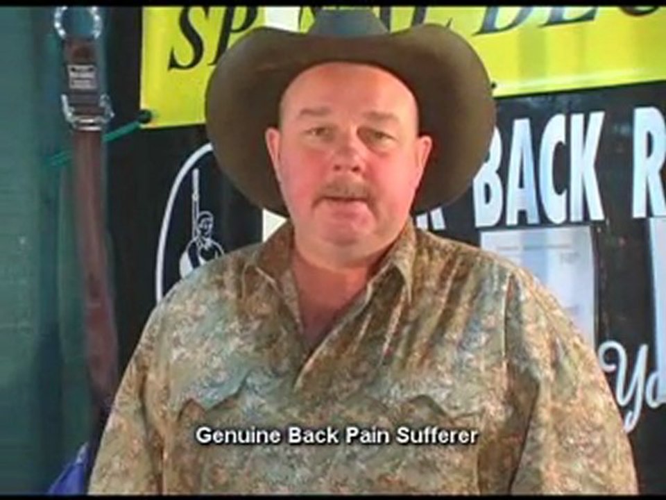 Back Pain Relief - The Back Bubble