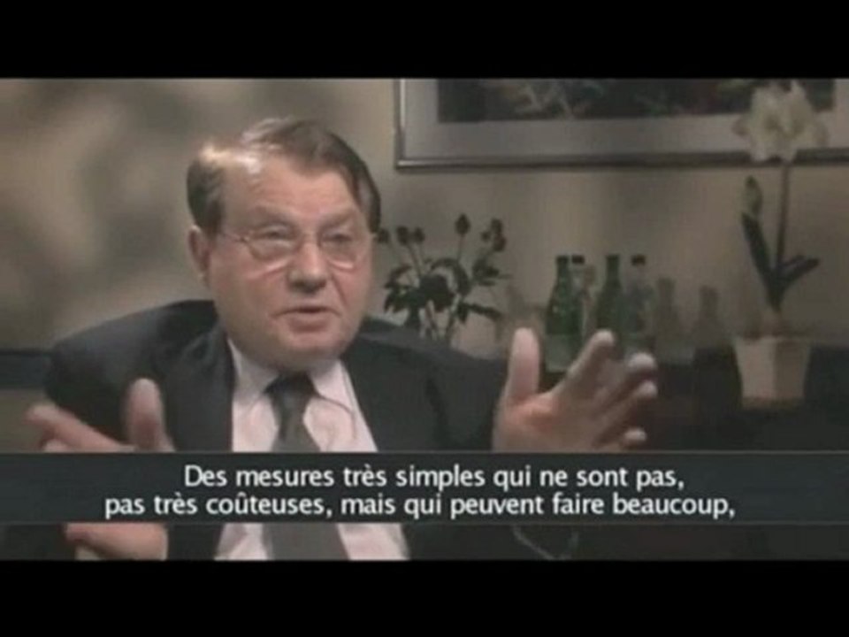 Pr Luc Montagnier : on peut guérir du SIDA!