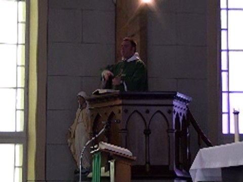 homily video sunday 2010 january 17 - vinton