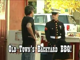 Old Town Temecula Outdoor BBQ & Hot Dog Restaurant