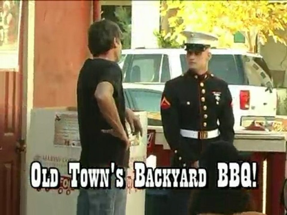 Old Town Temecula Outdoor BBQ & Hot Dog Restaurant