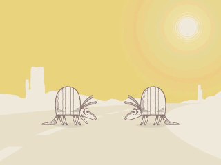 Nature Break - Armadillos #09