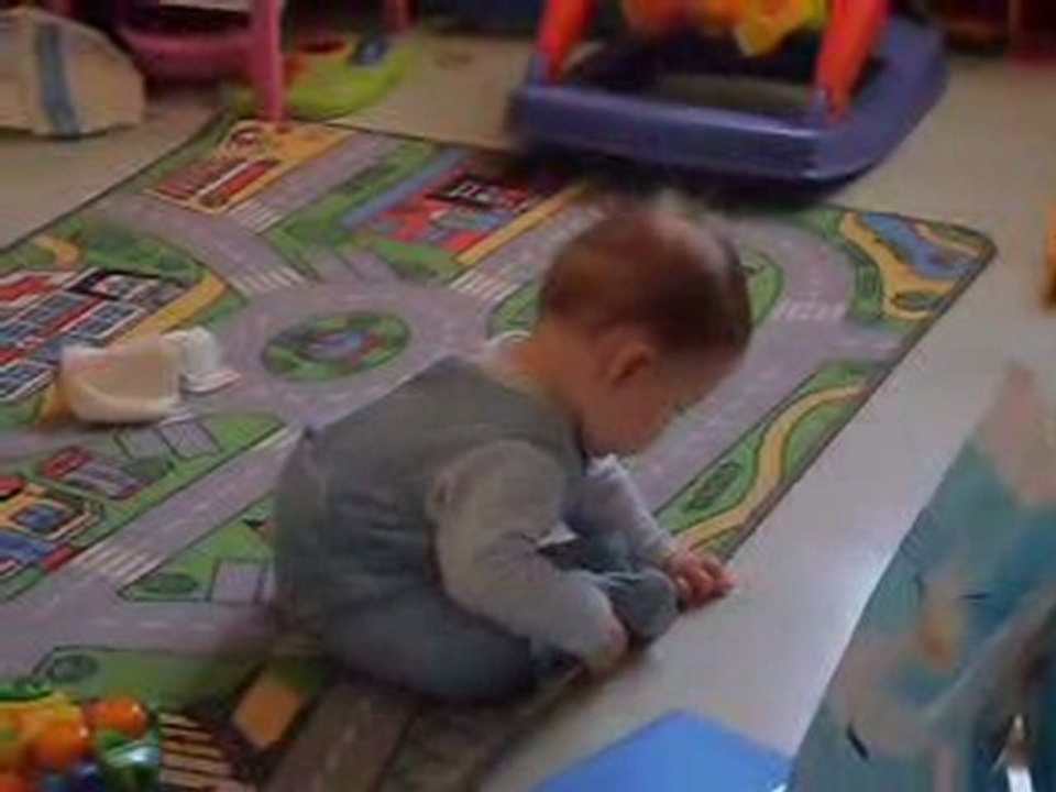 Nathan à dada!
