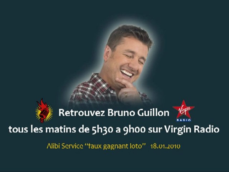 L'Alibi Service de ce 18 janvier 2010 : "faux gagnant loto"
