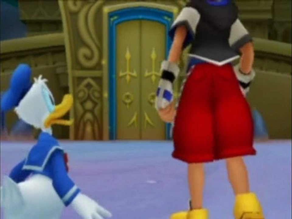Kingdom Hearts Le Film ; Chain of Memories Partie 01
