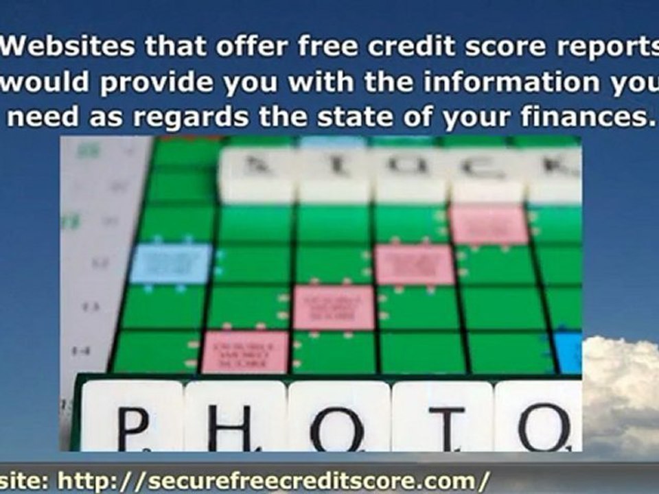 Free Credit Score Report to Optimized Your Debt to Asset Rat
