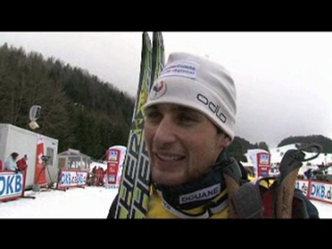 Sport 365 : Lamy-Chappuis après Chaux-Neuve