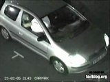 Airbag scoppia mentre balla in auto