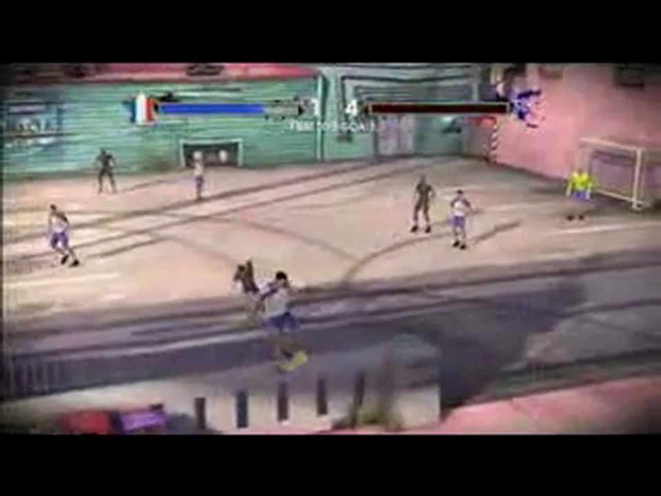psp fifa street 3 games